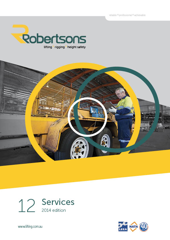 Product Catalogue - Inspection, Testing, Asset Management & Training Services